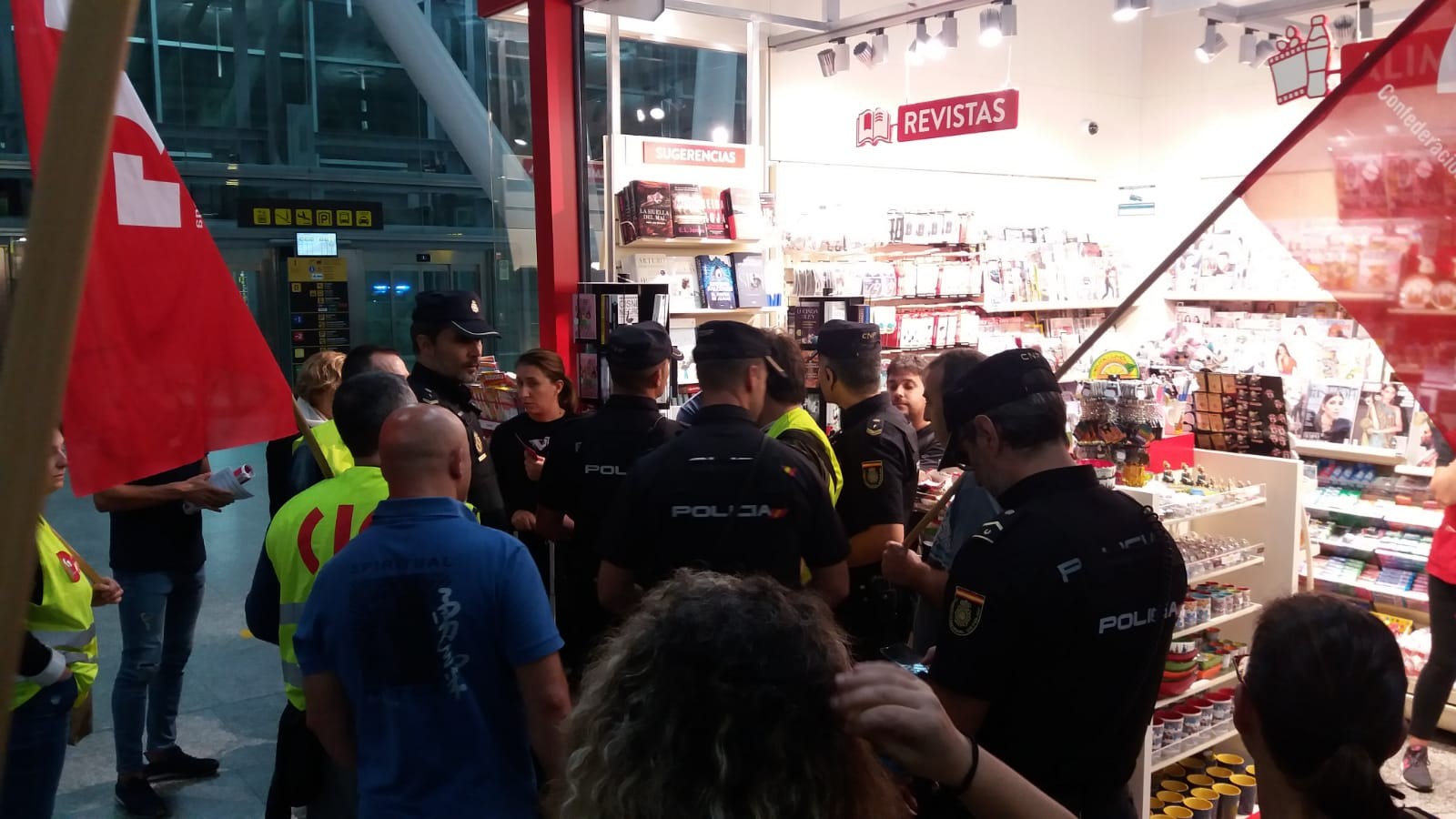 Denuncian Presi Ns E Coacci Ns Da Direcci N Do Aeroporto Rosal A De